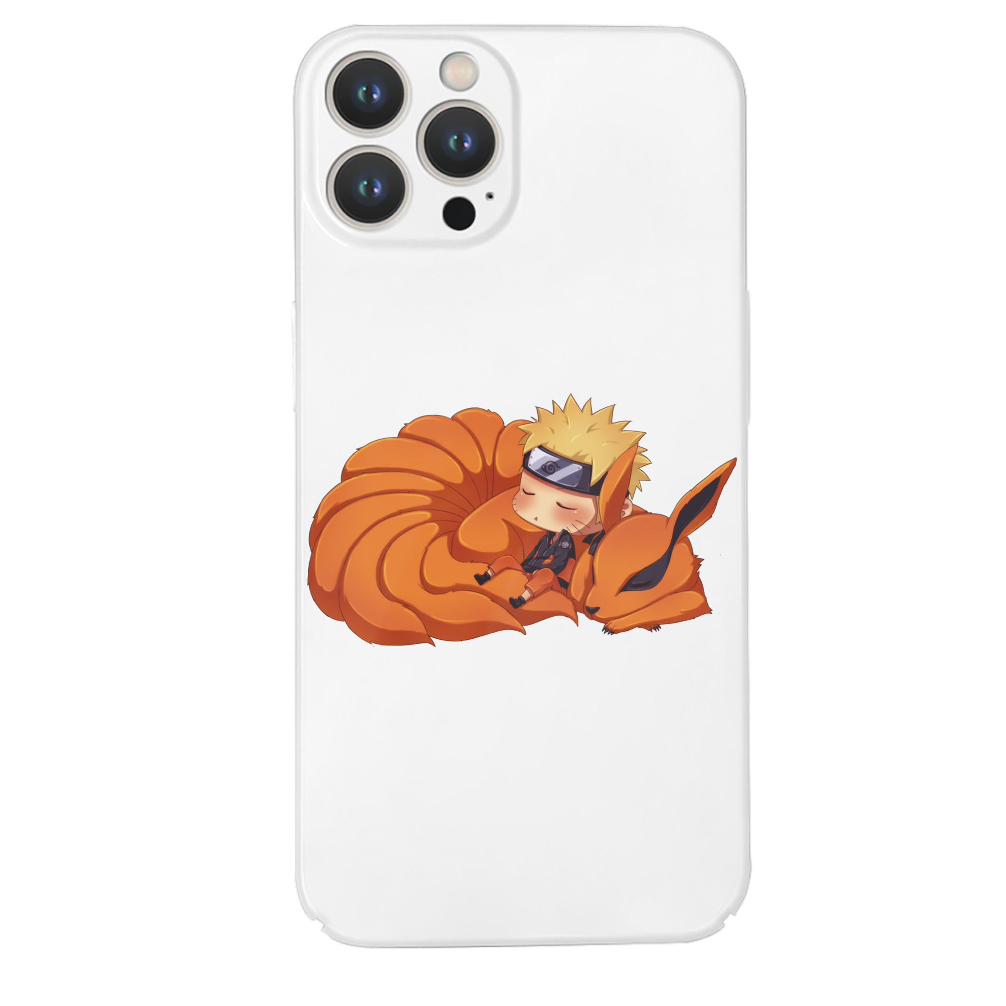 （画像用） NARUTO -ナルト- うずまき ナルト Uzumaki Naruto 【iPhone 14シリーズ対応】ハードケース